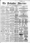 Derbyshire Advertiser and Journal Friday 29 January 1864 Page 1