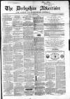 Derbyshire Advertiser and Journal Friday 27 January 1865 Page 1