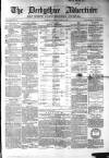 Derbyshire Advertiser and Journal Thursday 25 January 1866 Page 1