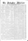 Derbyshire Advertiser and Journal Friday 13 November 1868 Page 1