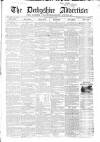 Derbyshire Advertiser and Journal Friday 19 March 1869 Page 1