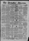 Derbyshire Advertiser and Journal Thursday 25 March 1875 Page 1