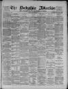 Derbyshire Advertiser and Journal Friday 09 March 1877 Page 1