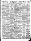 Derbyshire Advertiser and Journal Friday 25 January 1884 Page 1