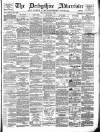 Derbyshire Advertiser and Journal Friday 08 February 1884 Page 1