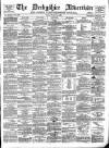 Derbyshire Advertiser and Journal Friday 14 March 1884 Page 1