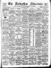 Derbyshire Advertiser and Journal Friday 25 April 1884 Page 1