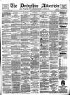 Derbyshire Advertiser and Journal Friday 01 August 1884 Page 1