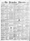 Derbyshire Advertiser and Journal Friday 06 March 1885 Page 1