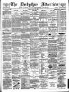 Derbyshire Advertiser and Journal Friday 27 August 1886 Page 1