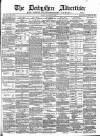 Derbyshire Advertiser and Journal Friday 29 October 1886 Page 1