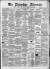 Derbyshire Advertiser and Journal Friday 11 January 1889 Page 1