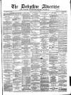 Derbyshire Advertiser and Journal Friday 24 January 1890 Page 1