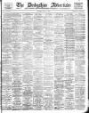Derbyshire Advertiser and Journal Saturday 01 February 1896 Page 1