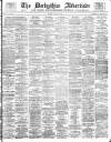 Derbyshire Advertiser and Journal Friday 07 February 1896 Page 1