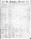 Derbyshire Advertiser and Journal Saturday 28 March 1896 Page 1