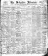 Derbyshire Advertiser and Journal Saturday 12 February 1898 Page 1