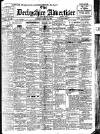 Derbyshire Advertiser and Journal Saturday 29 March 1919 Page 1