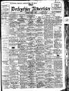 Derbyshire Advertiser and Journal Saturday 09 August 1919 Page 1