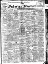 Derbyshire Advertiser and Journal Saturday 24 January 1920 Page 1