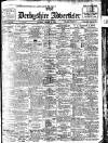 Derbyshire Advertiser and Journal Saturday 31 January 1920 Page 1