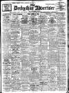 Derbyshire Advertiser and Journal Friday 27 January 1922 Page 1