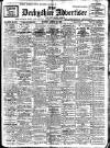 Derbyshire Advertiser and Journal Saturday 28 January 1922 Page 1