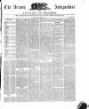 Jersey Independent and Daily Telegraph Saturday 10 November 1855 Page 1