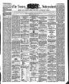 Jersey Independent and Daily Telegraph Saturday 31 January 1857 Page 1