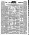 Jersey Independent and Daily Telegraph Wednesday 11 March 1857 Page 1