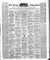 Jersey Independent and Daily Telegraph Saturday 19 December 1857 Page 1