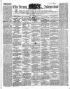 Jersey Independent and Daily Telegraph Saturday 02 January 1858 Page 1