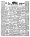 Jersey Independent and Daily Telegraph Saturday 16 January 1858 Page 1