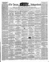 Jersey Independent and Daily Telegraph Saturday 23 January 1858 Page 1