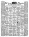 Jersey Independent and Daily Telegraph Wednesday 27 January 1858 Page 1