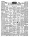 Jersey Independent and Daily Telegraph Saturday 30 January 1858 Page 1