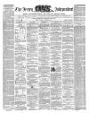 Jersey Independent and Daily Telegraph Saturday 20 February 1858 Page 1