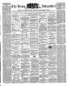 Jersey Independent and Daily Telegraph Wednesday 31 March 1858 Page 1