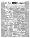 Jersey Independent and Daily Telegraph Saturday 10 April 1858 Page 1