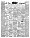 Jersey Independent and Daily Telegraph Wednesday 21 April 1858 Page 1