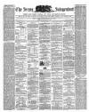 Jersey Independent and Daily Telegraph Saturday 08 May 1858 Page 1