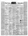 Jersey Independent and Daily Telegraph Saturday 29 May 1858 Page 1