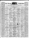 Jersey Independent and Daily Telegraph Saturday 19 June 1858 Page 1
