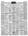 Jersey Independent and Daily Telegraph Saturday 17 July 1858 Page 1