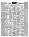 Jersey Independent and Daily Telegraph Wednesday 04 August 1858 Page 1