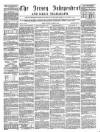 Jersey Independent and Daily Telegraph Thursday 09 December 1858 Page 1