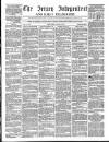 Jersey Independent and Daily Telegraph Tuesday 11 January 1859 Page 1
