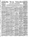 Jersey Independent and Daily Telegraph Wednesday 16 February 1859 Page 1