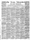 Jersey Independent and Daily Telegraph Thursday 03 March 1859 Page 1