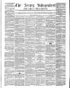 Jersey Independent and Daily Telegraph Thursday 14 April 1859 Page 1